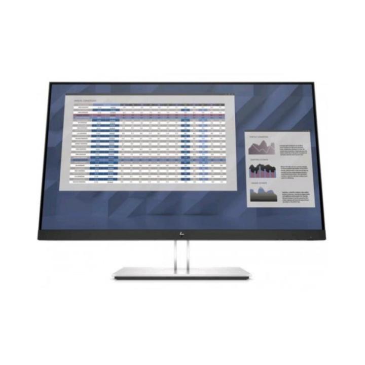 HP Elite E27 G4 27 Inch FHD LED HDMI VGA DisplayPort USB Monitor