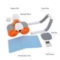 Abdominal Roller Ab Wheel Roller Automatic Rebound Ab Roller Wheel Abdominal Exercises Abdominal Exercise Equipment with Knee Pad Elbow Support Phone Holder for Home Gym Strength Workouts - Sports & Fitness.