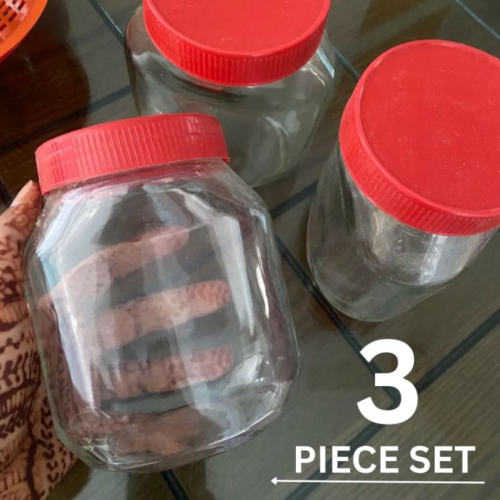 Good%20quality%20750%20ml.%2002%20Pcs%20Glass%20Jar%20for%20Kitchen%20&%20Dining.%20Glassware%20Food%20container%20with%20original%20cap%20-%20Image%202