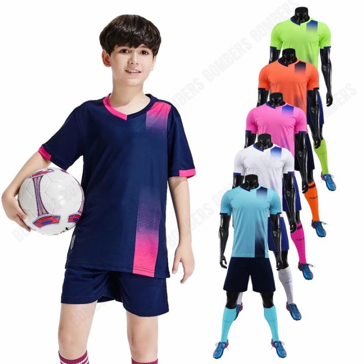 Football%20Jersey%20Kids%20Personalized%20Soccer%20Jersey%20Set%20Custom%20Soccer%20Jerseys%20Futbol%20Child%20Football%20Set%20Suit%202022%202023%20New%20Men%20-%20Image%203
