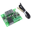 W1209 Incubator Temperature Controller Circuit Module DC 12V 10A Relay Three Digit Red LED - Multimeter - Precise Temperature Control.