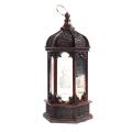Retro LED Lamp Ramadan Electronic Light Ramadan Ornament Night Light Islamic Muslim Party Decor Ramadan Light Eid Al Adha Gift. 