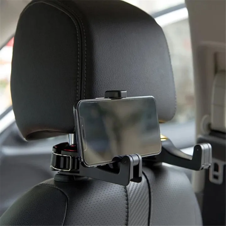 2%20Pcs%20Car%20Seat%20Phone%20Holder%20with%20Hooks%20Universal%20Lockable%20Car%20Headrest%20Hooks%20and%20Phone%20Holder%20for%20Attaching%20Phones%20and%20Hanging%20Bag,%20Purse,%20Cloth,%20-%20Image%207