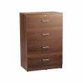 Regal Harper Laminated Board Chest Of Drawer Antique - 99663. 