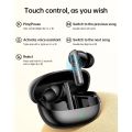 Awei T88 True Wireless Bluetooth Earphone 10mm Moving Coil Super Bass Spatial Sound Effects Earbuds 30 Hours Of Playback Time Ergonomic Design Gaming Headset. 