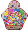 50 Pcs Multicolor Plastic Tent and Pool Baby Balls for Kids Play.