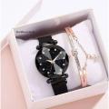 New Stylish & Fashionable Magnet Chain Watches For Women.