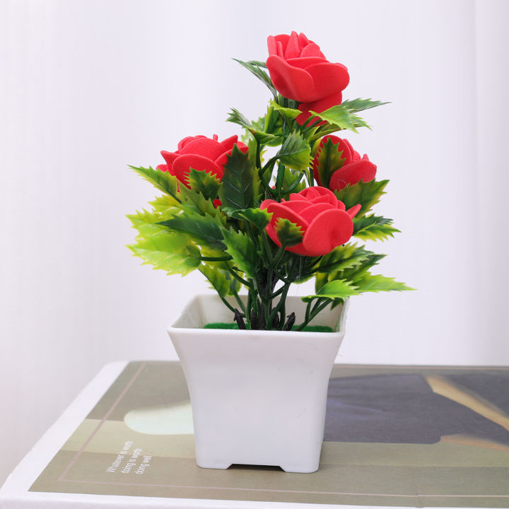 1/5Pcs%20Artificial%20Rose%20Flower%20Mini%20Bonsai%20Simulated%20Tree%20Pot%20Plants%20Office%20Table%20Ornament%20Living%20Room%20Home%20Garden%20Decor%20-%20Image%206