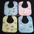 4 pcs cotton Bib for kids-Multicolor (china). 