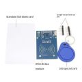 RFID Card Reader Module MFRC-522 for arduino RPI MCU. 