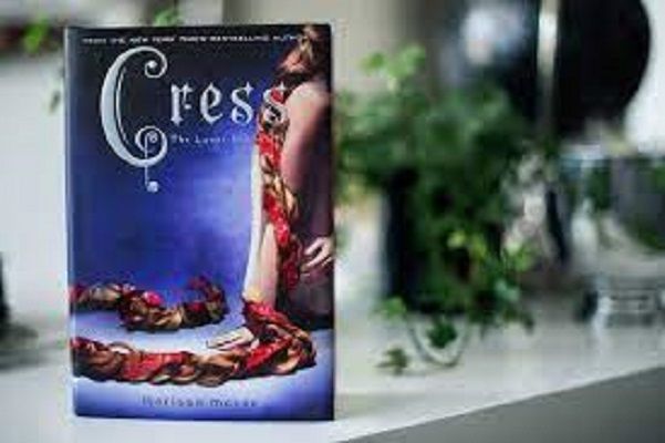 Cress (The Lunar Chronicles #3) by Marissa Meyer | Matte Lamination | Premium Paper | - Delights