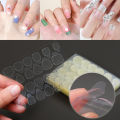 Nail Glue Adhesive Double Sided Tape for Press On False Nails Extra Strong Hold Capsule Glue Super Sticker for Fake Tips. 