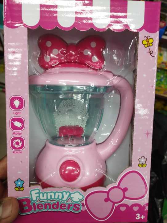 Funny blenders simulation model toy