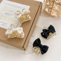 Claw Bow Crown Hair Clip Children Girls Women Fashion Hair Accessories Rabbit Ear Small Hair. 