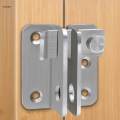 Flip Latch Gate Latch Easy Installation Heavy Duty Door Lock for Window Pet Cage. 