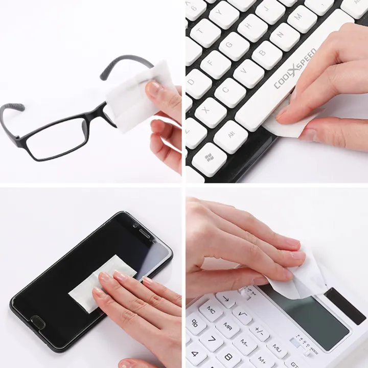 100Pcs%20/%20Box%20Glasses%20Cleaner%20Cloth%20Disposable%20Degreasing%20Paper%20Pre-Moistened%20Lens%20Cleaning%20Wipes%20for%20Glass%20-%20Image%205