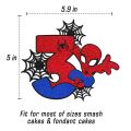 Disney Spiderman Birthday Party Cake Decorations Kids 1 2 3 4 5 6 8th Birthday Cake Toppers for Kids Boys Party Cake Decoration. 