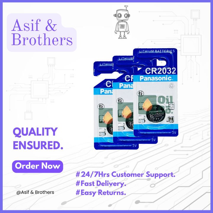 Coin Battery For PC or Watch CR 2032