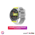 Amazfit Cheetah 1.39" AMOLED Dual-Band With Streamlined Sports Design (Round)- Speedster Grey. 