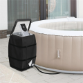Spa Heater Pump Cover, Waterproof Inflatable Pump Cover Easy to Use 1pcs. 