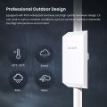Tenda O1 Outdoor Access Point 300Mbps Long Range Smart Manage Router CPE 2.4GHz PoE Wireless Bridge 8dBi Transmission Waterproof.