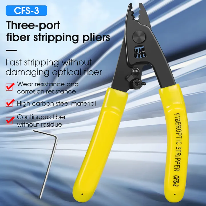 gu%20Cfs-3%20Fiber%20Optical%20Stripper%20Pliers%203-port%20Wire%20Strippers%20Ftth%20Optic%20Fast%20Stripping%20Pliers%20Tool%20Supplies%20-%20Image%209
