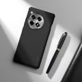 Nillkin ( 1+12R ) Super Frosted Shield Pro Matte cover case for OnePlus Ace 3, OnePlus 12R Smartphone Case - Black.