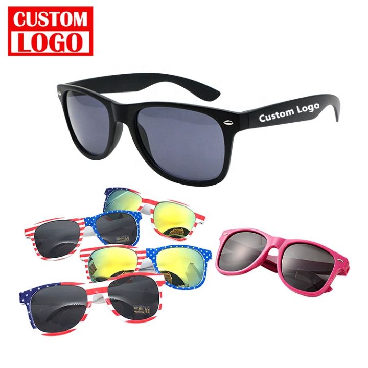 Classic Sports Polarized Sun Glasses Men Women Custom Printing Custom Sunglasses