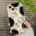 itel A50 Cartoon Pink KT Cat Phone Case Soft Protection Back Cover. 