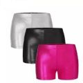 Girls Shorts Children's Thin Pants Kids Dancing Gymnastics Leotards Casual Beach Short Pant 2022 Teens Elastic Ballet Boxers.