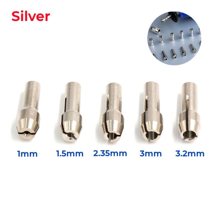 0.8-3.2mm%20Mini%20Drill%20Collet%20Chuck%20Electric%20Mill%20Shaft%20Screw%20Cap%20Nut%20Silver%20Brass%20Chucks%20For%20Dremel%20Rotary%20Power%20Tool%20Accessory%20-%20Image%202