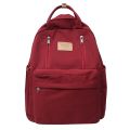 Multifunction Double Zipper Women Backpack Teenager Girls Laptop Backpack Student Shoulder Bag Korean Style Schoolbag.