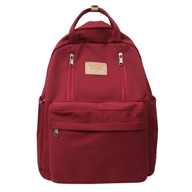 Multifunction%20Double%20Zipper%20Women%20Backpack%20Teenager%20Girls%20Laptop%20Backpack%20Student%20Shoulder%20Bag%20Korean%20Style%20Schoolbag%20-%20Image%202