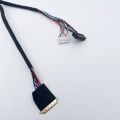 edp cable 30 pin I-PEX20454-30P with backlight terminal 0.5MM spacing.