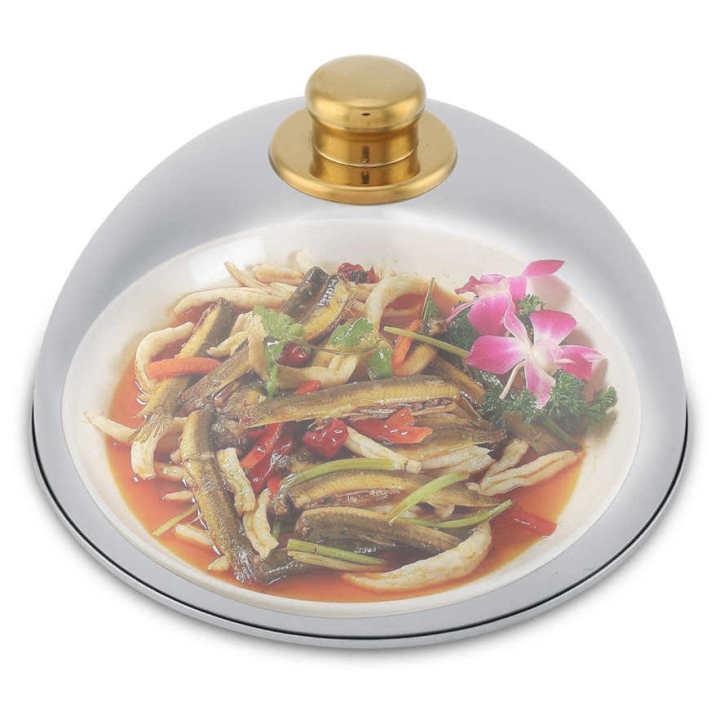 Stainless%20Steel%20Mesh%20Kitchen%20Food%20Cover%20Platter%20Cloche%20Lid%20Dome%20Plate%20-%20Image%203