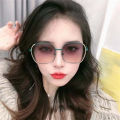 Trendy Blue Blocking Glasses Protective Vintage Frame Plain Design Anti-blue Eyeglasses Women's Glasses Ultralight Fashion Sunglasses. 