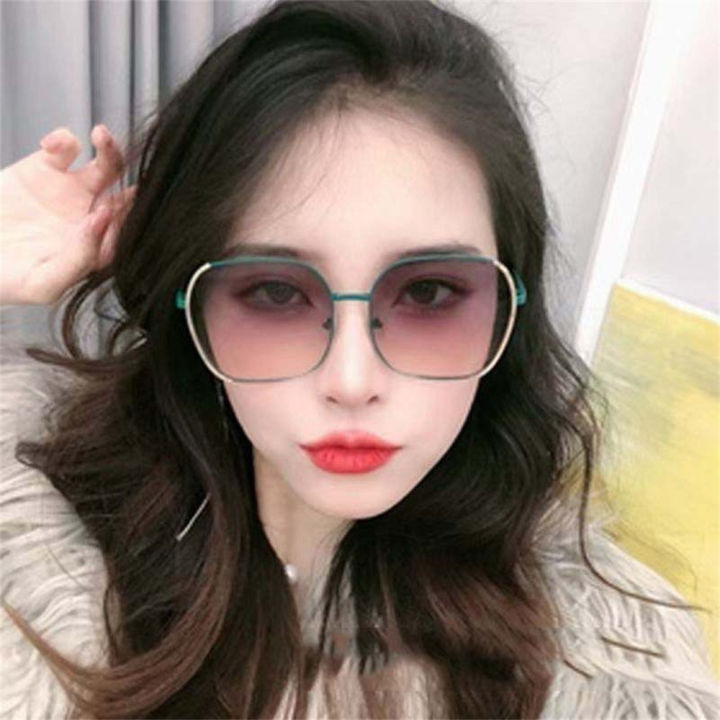 Trendy%20Blue%20Blocking%20Glasses%20Protective%20Vintage%20Frame%20Plain%20Design%20Anti-blue%20Eyeglasses%20Women's%20Glasses%20Ultralight%20Fashion%20Sunglasses%20-%20Image%203