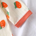 Elegantstunning Kids Pajamas Suit Long Sleeves Round Neck Tops Pants Cartoon Printing Cotton Two-piece Set For Boys Girls. 