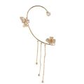 New Earrings No Pierced Ear Clip Long Tassel Earring Fashion Accessories 1 Pcs.