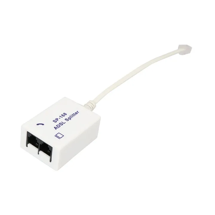 2Pcs%20ADSL%20Splitter%20Splitter%20for%20Phone%20Line%20Male%20to%202%20Female%20RJ11%206P4C/6P2C%20Telephone%20Modem%20Converter%20Adapter%20-%20Image%206
