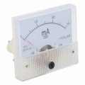 85C1 DC 0-30MA Pointer Ammeter Head Ampere Meter Current Measuring Instrument. 