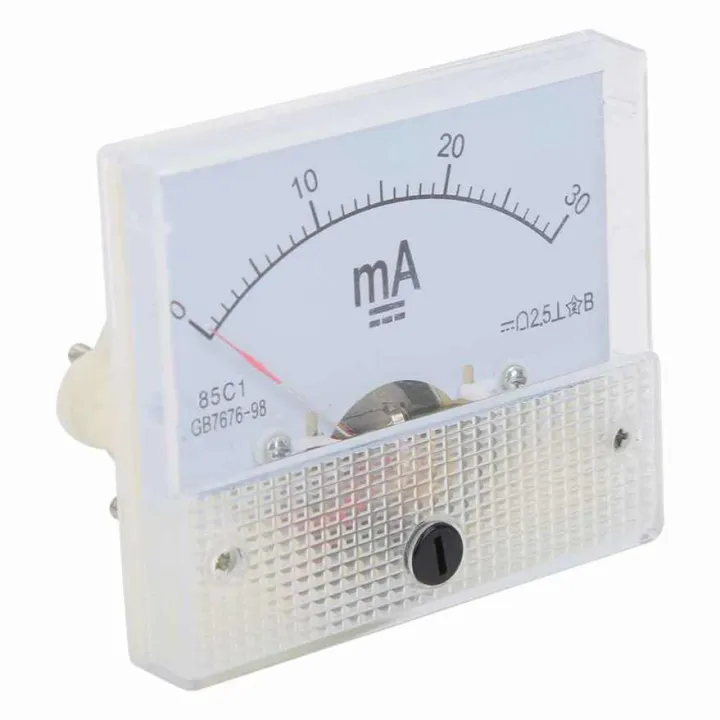 85C1%20DC%200-30MA%20Pointer%20Ammeter%20Head%20Ampere%20Meter%20Current%20Measuring%20Instrument%20-%20Image%204
