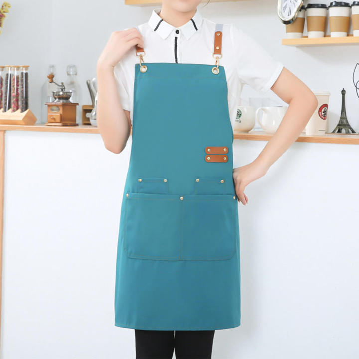 Uniform%20Work%20Apron%20Functional%20Haircut%20Professional%20Waterproof%20Apron%20Men'S%20Women'S%20Kitchen%20Apron%20for%20Grill%20Apron%20Garden%20Apron%20-%20Image%204
