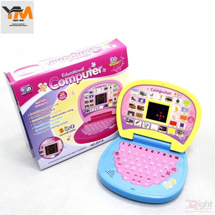 Educational%20Kids%20Laptop%20Toy%20%E2%80%93%20Battery%20Operated%20Learning%20Computer%20with%20LED%20Screen,%20ABC,%20Words%20&%20Numbers%20-%20Image%203