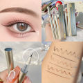 Ultra-thin Waterproof Liquid Eyeliner Korean Makeup Quick Dry Smooth Eye Liner Long Last Lower Eyelash Pen Cosmetics. 