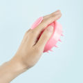 Silicone Shampoo  Hair Massager Shampoo Massage Comb Bath Massage Brush Massager Hair Shower Brush Comb Care Tool - Hair Brush. 