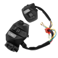 22mm Motorcycle Switches ON/OFF Button Handlebar Ontrol Horn Turn Signal Start Switch for LC135.
