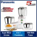 Panasonic MX-AC300 Heavy Duty Mixer Grinder | 1000 Watt.