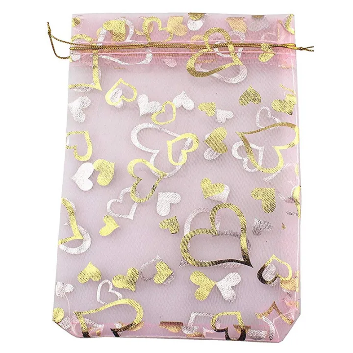 100%20PCS%209X12cm%20Heart%20Printed%20Pink%20Organza%20Bags%20Jewelry%20Pouch%20Bags%20Organza%20Drawstring%20Pouches%20Wedding%20Favors%20Candy%20Gift%20Bags%20,%20heart%20pattern%20organza%20bags%20-%20Pink%20-%20Image%205