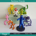 Garten Of Banban Horror Game Figurine Kids Toys Rainbow Friends Action Figures Pvc Model Anime Dolls Birthday Gifts Room Decor. 